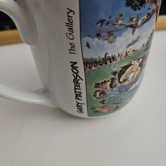 vintage Gary Patterson the gallery 3d golf coffee mug 1996 - Picture 5 of 6